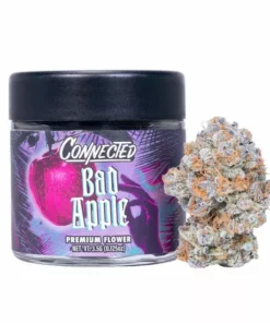 Connected Bad Apple (H) 3.5 Grams (1/8 Ounce)