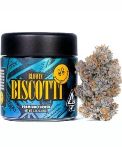 Connected Biscotti (IH) 3.5 Grams (1/8 Ounce)