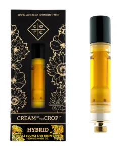 Zebra Ztripez Cream of the Crop Live Resin Cartridge