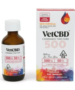 10:1 CBD Tincture [2oz] (500mg CBD/50mg THC)