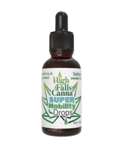 Super Mobility Drops • Tincture • 1500mg CBG • 750mg CBD • 150mg THC • High Falls Canna
