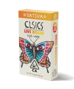 Pop Pastryz CLSICS Live Rosin Cartridge