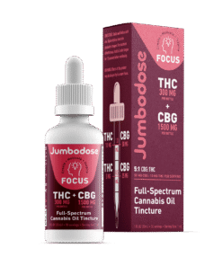 Focus • Tincture • 5:1 CBG:THC • 30mL • Jumbodose