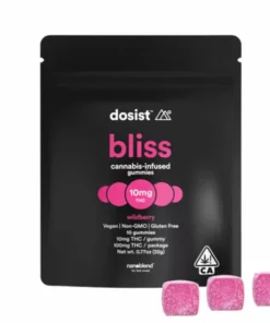 dosist Bliss - Wildberry Gummies