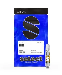 Elite Live Blueberry Muffin Cartridge
