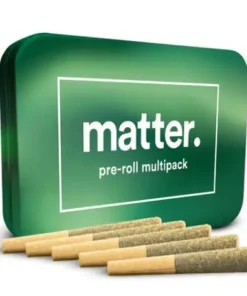matter Purple Sunset #1 Preroll 5 Pack