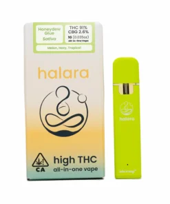 Honeydew Glue [1000mg] Halara High THC All-In-One