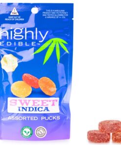 Sweet Assorted Pucks Indica 10pk [100mg]