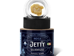 Papaya Bomb Jetty Extracts OCal Live Rosin
