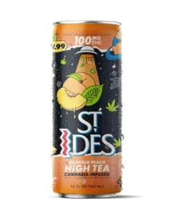 St. Ides Georgia Peach High Tea - Single