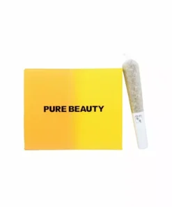 Pure Beauty Infused Solventless Yellow Box Pre-Roll Pack (S)