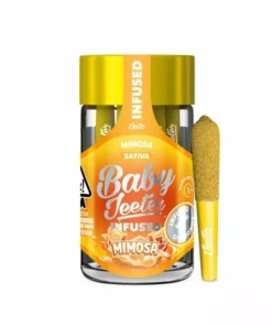 Mimosa (S) - Baby Jeeter Infused Pre-Rolls