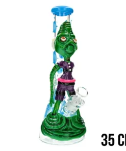 Bong Glass - Ice Alien (35cm)