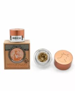 Lowell Herb Co. Grape Animal (I) Bubble Hash