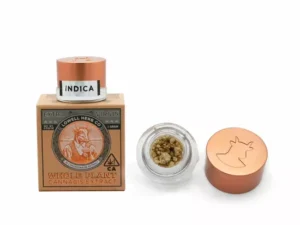 Lowell Herb Co. Grape Animal (I) Bubble Hash