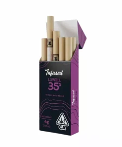 Lowell Herb Co. Infused - Stargazer 35's (I) - Pre-Roll Pack