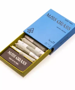 Miss Grass Quiet Times Pre-Roll Pack (I)
