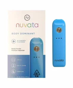 Nuvata Blueberry - Body Dominant (I)