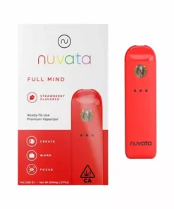 Nuvata Strawberry - Full Mind (S)