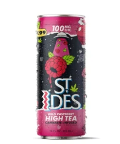 St. Ides Wild Raspberry High Tea - Single
