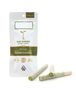 Raw Garden Pink Pegasus (H) - Live Resin Infused Pre-Rolls