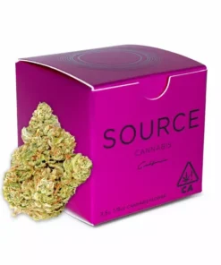 Source Cannabis White Fire (SH) 3.5 Grams (1/8 Ounce)