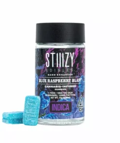 STIIIZY Blue Raspberry Blast Gummies (I)