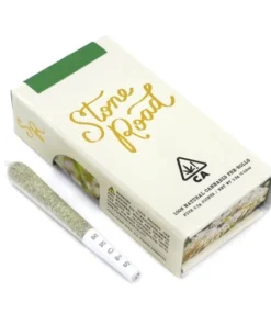 Stone Road Fuji Apple Kush (I) - Hash Infused Pre-Rolls