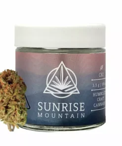 Sunrise Mountain Strawberry G (≈2:1 High CBD) 3.5 Grams (1/8 Ounce)