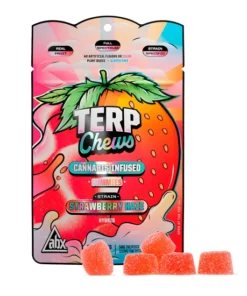 AbsoluteXtracts (ABX) Strawberry Haze - Terp Chews (H