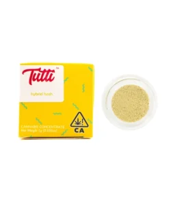 Tutti Gelonade (H) - Bubble Hash