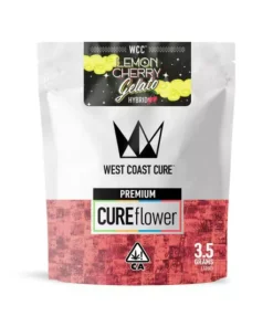 West Coast Cure Lemon Cherry Gelato (H) 3.5 Grams (1/8 Ounce)