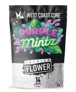 West Coast Cure Purple Mintz (I) 14 Grams (1/2 Ounce)