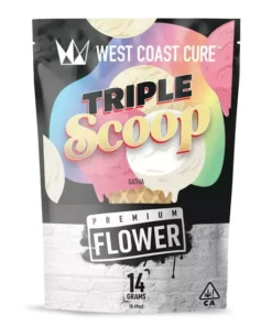 West Coast Cure Triple Scoop (S) 14 Grams (1/2 Ounce)