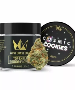 West Coast Cure Cosmic Cookies (H) - Headstash 3.5 Grams (1/8 Ounce)