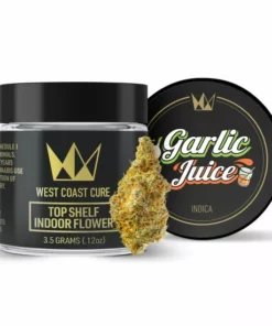 West Coast Cure Garlic Juice (I) - Headstash 3.5 Grams (1/8 Ounce)