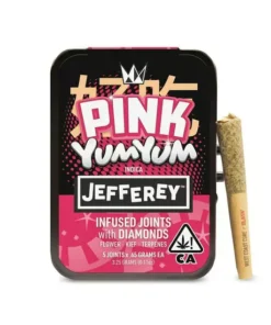 West Coast Cure Pink Yum Yum (I) - Jefferey Infused Joints