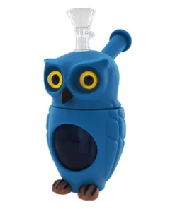 Silicone Bong - Owl (16 cm)