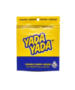 Yada Yada Wedding Cake (I) - Ground 3.5 Grams (1/8 Ounce)