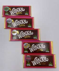 Wonka chocolate bars